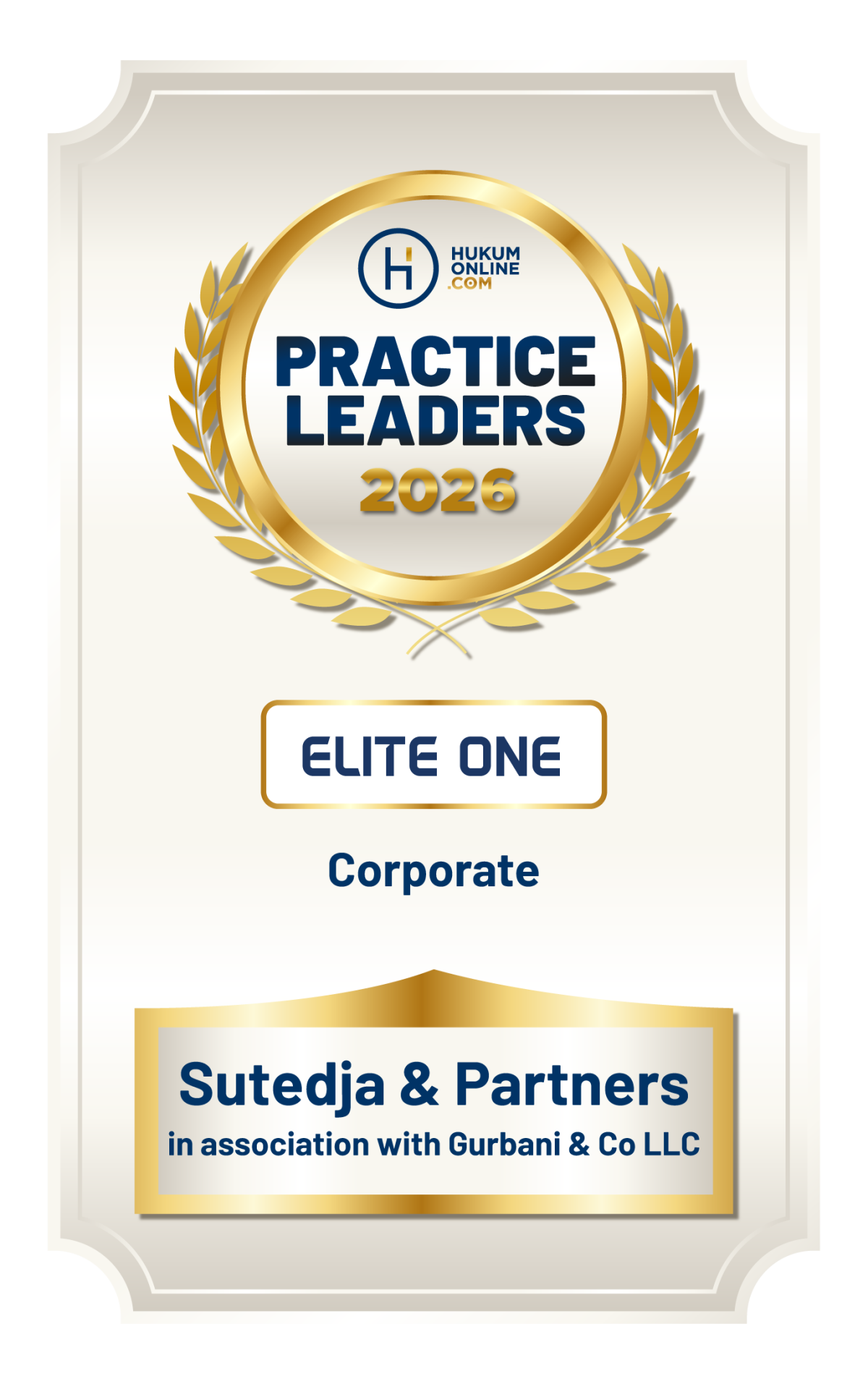 Pratice Leaders 2026 - Corporate