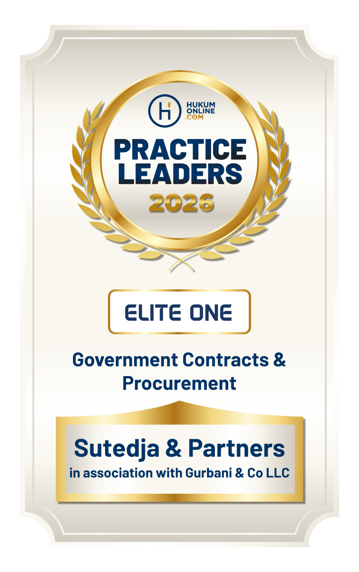 Practice Leaders 2026 - Goverments Contracts & Procurements