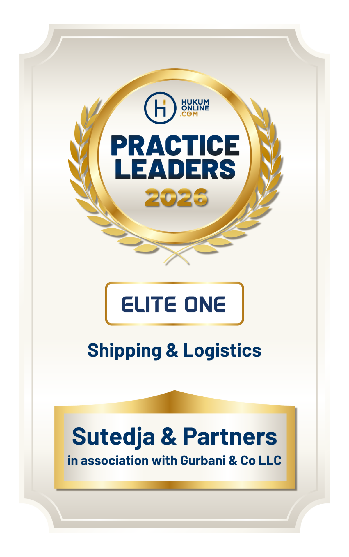 Practice Leaders 2026 - Shipping Logistic