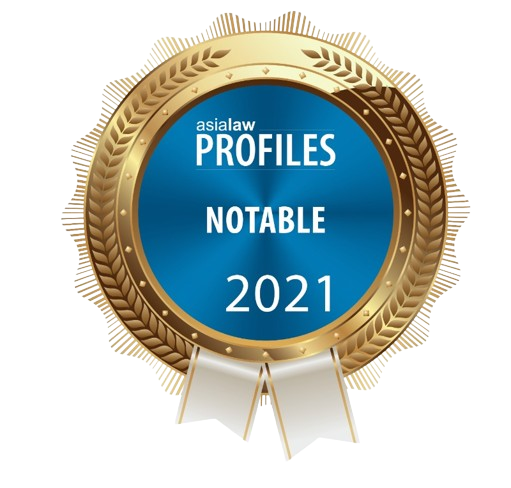 Asialaw Profiles Notable 2021
